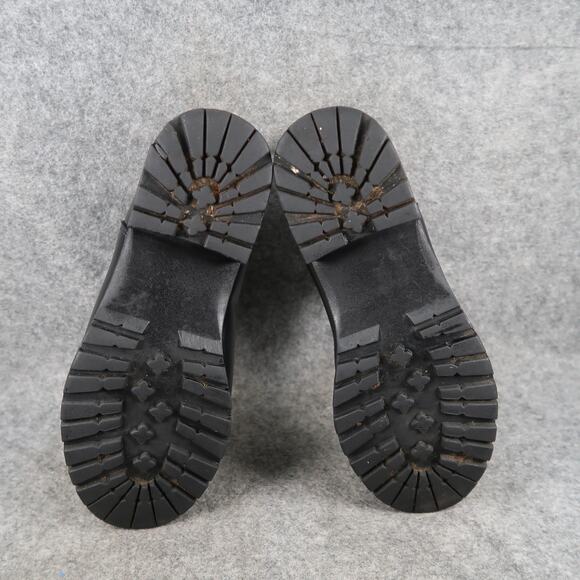 SO Shoes Womens 6 Ankle Booties Chelsea Pull On Black Boot Fabiana Casual Studs - Picture 10 of 11